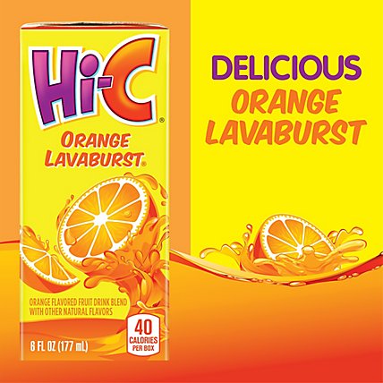 Hi C Orange Lavaburst Cartons - 48 Fl. Oz. - Image 3