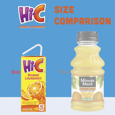 Hi C Orange Lavaburst Cartons - 48 Fl. Oz. - Image 5