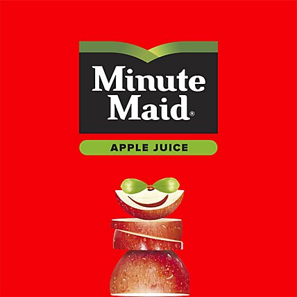 Minute Maid Juice Apple Cartons - 8-6 Fl. Oz. - Image 3