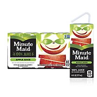 Minute Maid Juice Apple Cartons - 8-6 Fl. Oz. - Image 2