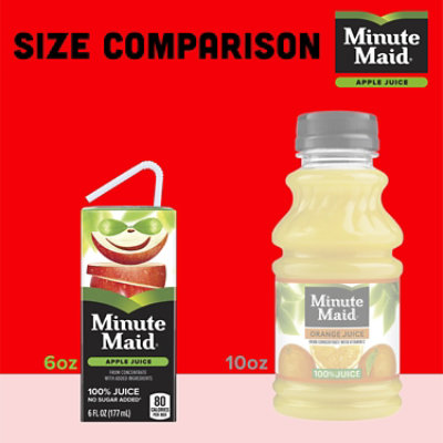Minute Maid Juice Apple Cartons - 8-6 Fl. Oz. - Image 2