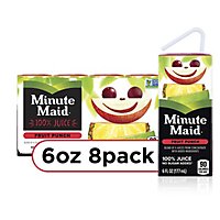Minute Maid Fruit Punch Juice Cartons - 8-6 Fl. Oz. - Image 1