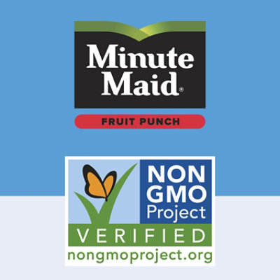 Minute Maid Fruit Punch Juice Cartons - 8-6 Fl. Oz. - Image 3