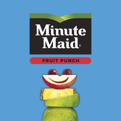 Minute Maid Fruit Punch Juice Cartons - 8-6 Fl. Oz. - Image 4