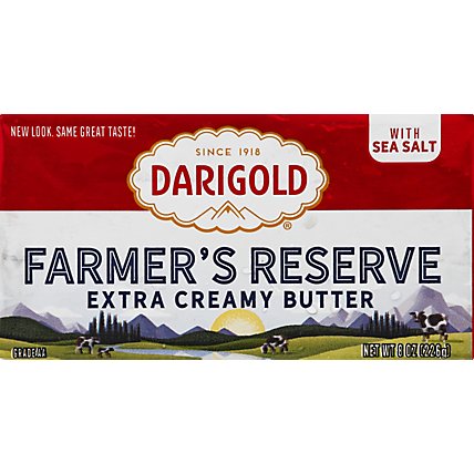 Darigold Farmers Reserve Elgin Butter - 8 Oz - Image 2