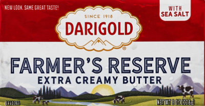 Darigold Farmers Reserve Elgin Butter - 8 Oz - Image 2
