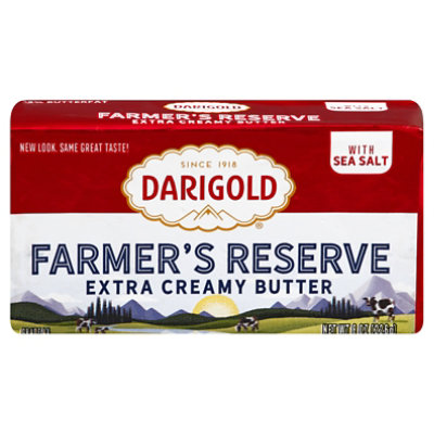 Darigold Farmers Reserve Elgin Butter - 8 Oz