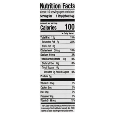 Darigold Farmers Reserve Elgin Butter - 8 Oz - Image 4