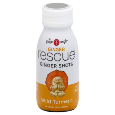 Ginger Pe Shot Rescue Wld Tmrc Gngr - 2 Oz