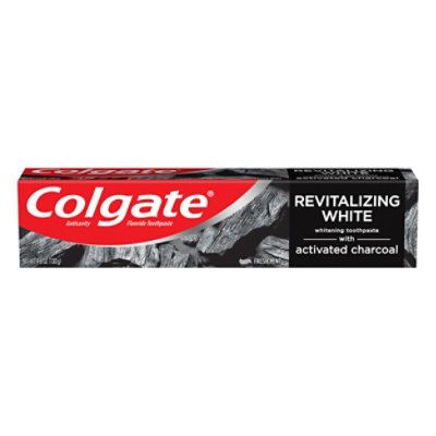 Colgate Essentials Charcoal Fresh Mint Toothpaste - 4.6 Oz