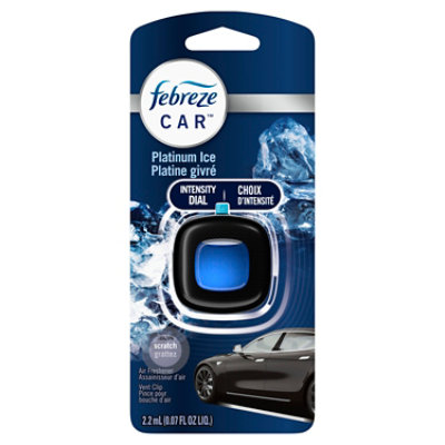 Febreze Car Platinum Ice Car Freshener - 0.07 Oz - Image 8