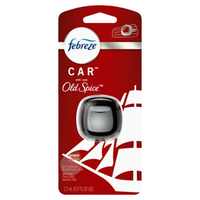 Febreze CAR Air Freshener Vent Clip Old Spice - 0.06 Fl. Oz. - Image 7