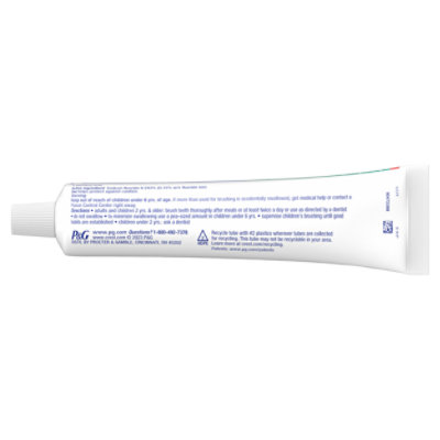 Crest Complete Plus Toothpaste +Whitening Scope Outlast Mint - 2-5.4 Oz - Image 5