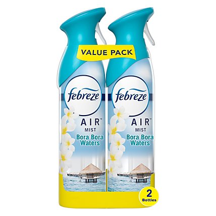 Febreze AIR Air Freshener Odor Eliminating Bora Bora Waters Value Pack - 2-8.8 Oz. - Image 2