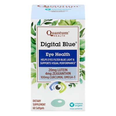 Quantum Softgels Digital Blue - 60 Oz - Image 3