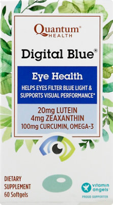 Quantum Softgels Digital Blue - 60 Oz - Image 2