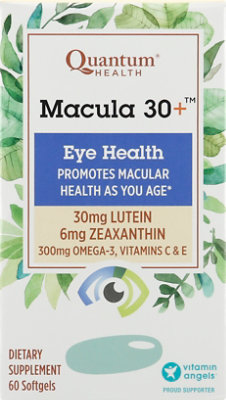 Quantum Softgels Macula 30 - 60 Oz - Image 2