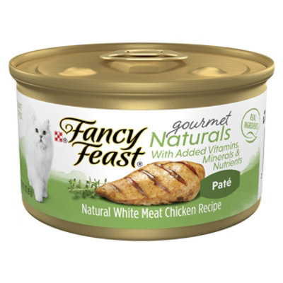 Fancy Feast Gourmet Naturals White Meat Chicken Wet Cat Food - 3 Oz