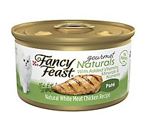 Fancy Feast Gourmet Naturals White Meat Chicken Wet Cat Food - 3 Oz