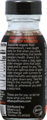 Ethans Shot Acv Turmeric Apple - 2 Fl. Oz. - Image 6
