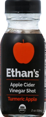 Ethans Shot Acv Turmeric Apple - 2 Fl. Oz. - Image 2