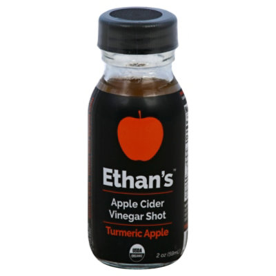 Ethans Shot Acv Turmeric Apple - 2 Fl. Oz. - Image 1