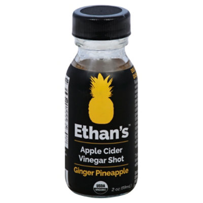 Ethans Shot Acv Ginger Pineapple - 2 Fl. Oz.