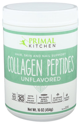 Primal Kitchen Collagen Peptides Grass Fed Unflavored 16 Oz Randalls   960493100 C1N1