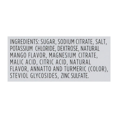 SOS Hydration Drink Mix Mango - 10-0.16 Oz - Image 5