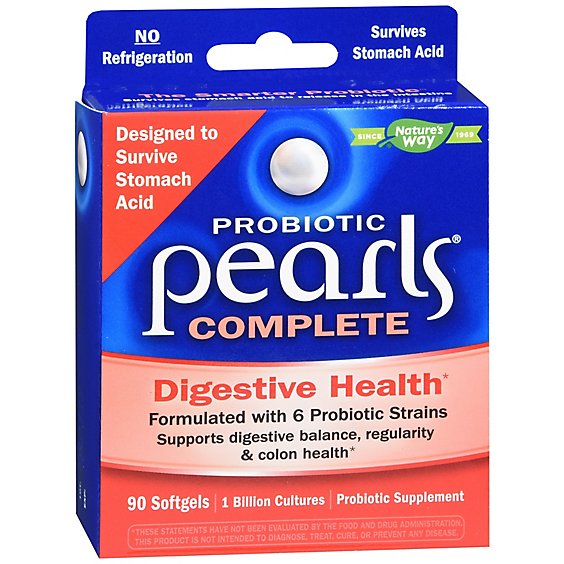 Enzyme Th Probiotic Pearls Complete - 90 Oz