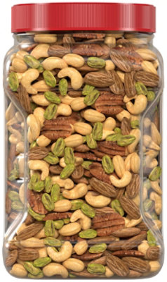 Fisher Nuts Mixed Oven Roasted Deluxe With Sea Salt - 24 Oz - Image 6