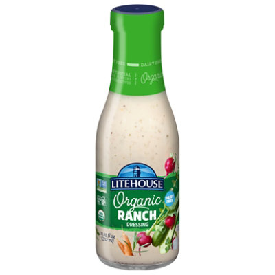 Litehouse Ranch Dressing Organic - 11.25 Fl. Oz. - Image 2