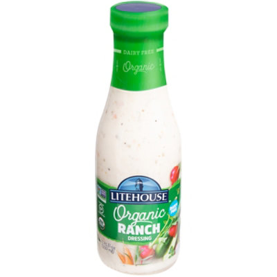 Litehouse Ranch Dressing Organic - 11.25 Fl. Oz.