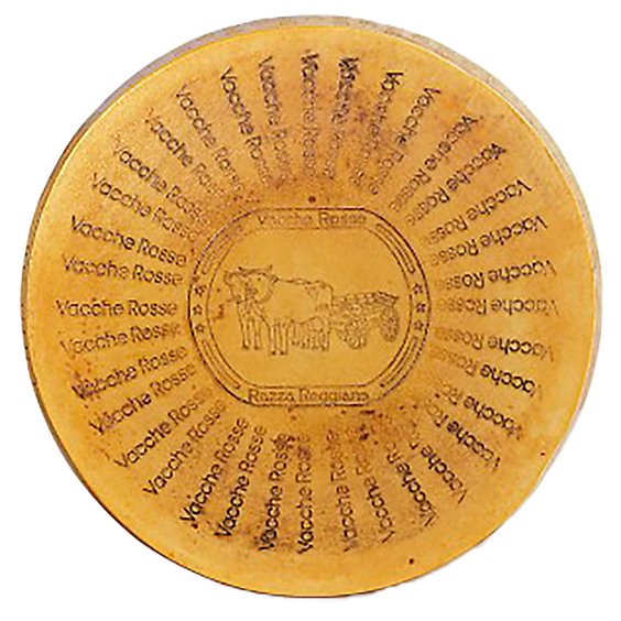 Grana D Oro Vacche Rosse Parmigiano Reggiano - 0.50 LB