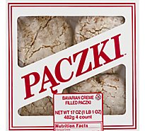Paczki Bavarian Creme 4ct