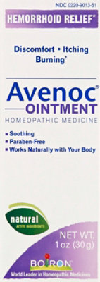 Boiron Avenoc Ointment Hemorrhoid Relief - 1 Oz - Image 2