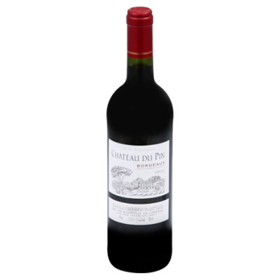 Chateau du Pin Bordeaux Rouge Wine - 750 Ml - starmarket