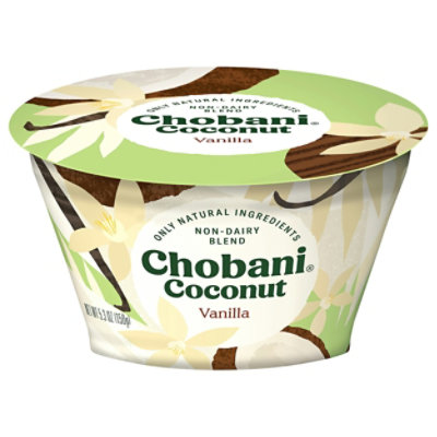 Chobani Yogurt Non Dairy Coconut Based Vanilla - 5.3 Oz - Image 4