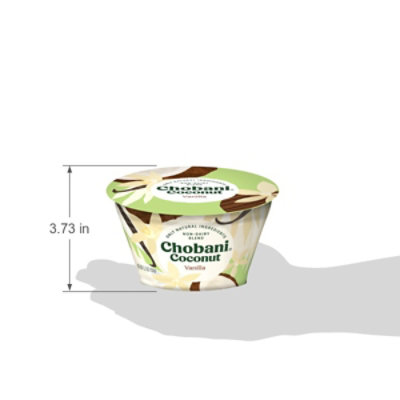 Chobani Yogurt Non Dairy Coconut Based Vanilla - 5.3 Oz - Image 5