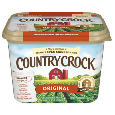 Country Crock Original Vegetable Oil Spread - 67.5 Oz