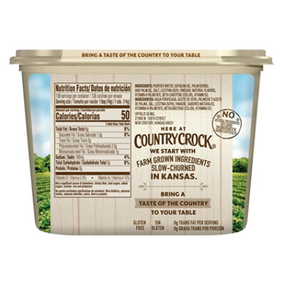 Country Crock Original Vegetable Oil Spread - 67.5 Oz - Image 8