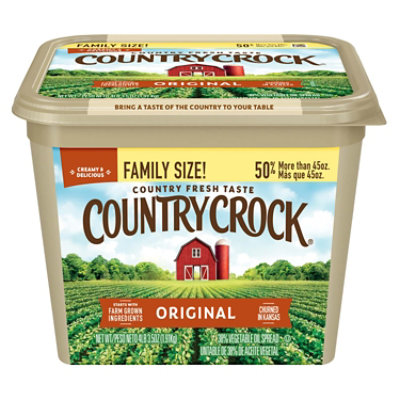 Country Crock Original Vegetable Oil Spread - 67.5 Oz - Image 1