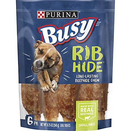 Purina Busy Ribhide Pet Snack - 8.75 Oz - Image 1