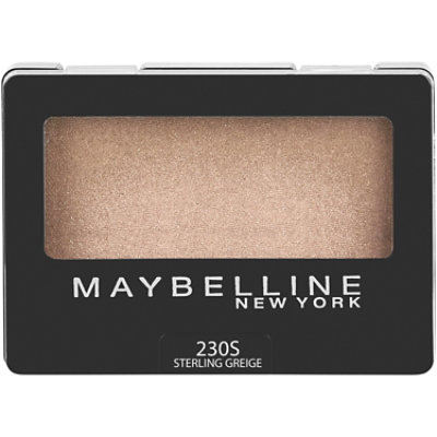 Maybelline Expert Wear Eyeshadow Makeup Sterling Greige - 0.08 Oz - Image 1