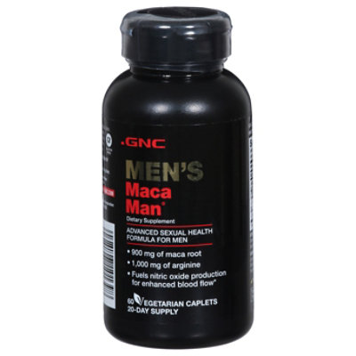 GNC Mens Maca Man 60 Count Albertsons