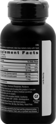 GNC Mens Saw Palmetto - 120 Count - Image 3