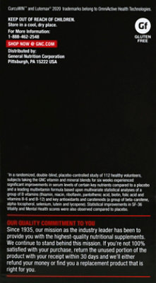 GNC Mega Men 50 Plus Multi 60ct - 60 Count - Image 3