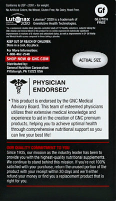 GNC Mega Men Prostate & Virility Multi - 90 Count - Image 3