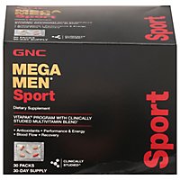 GNC Mens Sport Vitapak - 30 Count - Image 2