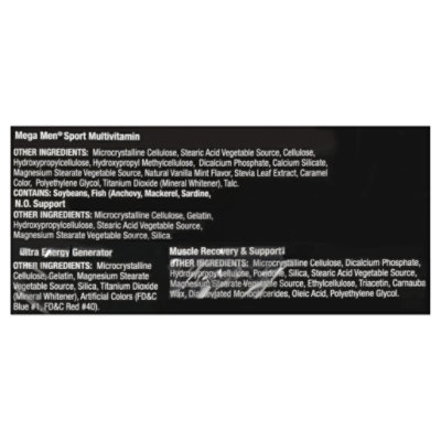 GNC Mens Sport Vitapak - 30 Count - Image 4